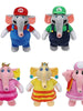 Peluches Elephants Super Mario Wonder - Enjouet