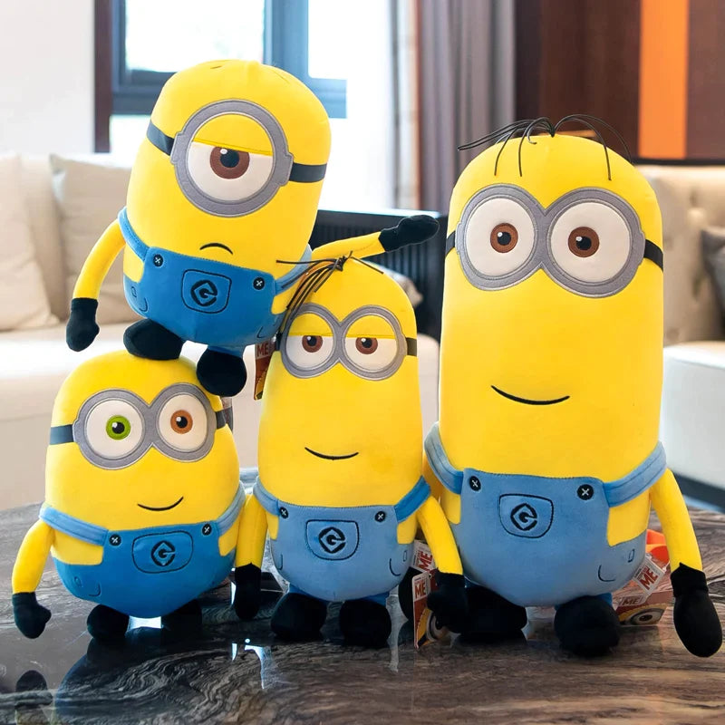 Peluches Minions Personnages Anime