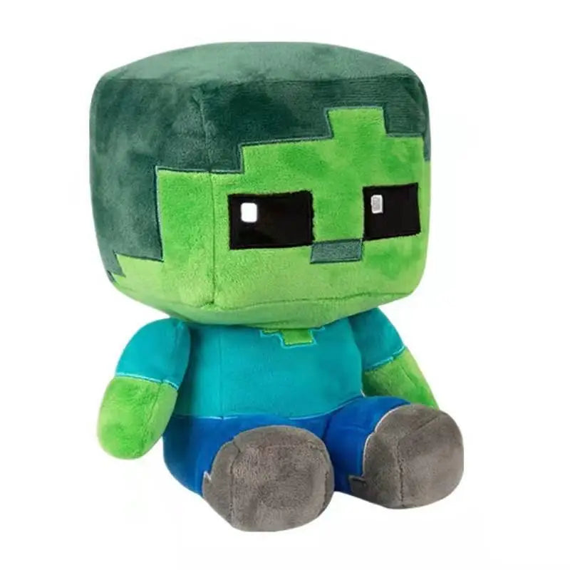 Peluches Personnages Minecraft