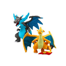 Peluches Pokemon Charizard Bleu Jaune - Enjouet