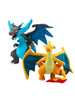 Peluches Pokemon Charizard Bleu Jaune - Enjouet