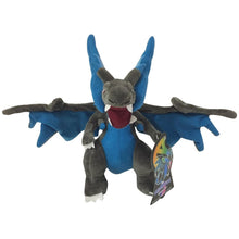 Peluches Pokemon Charizard Bleu Jaune - Enjouet