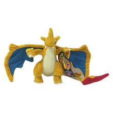 Peluches Pokemon Charizard Bleu Jaune - Enjouet