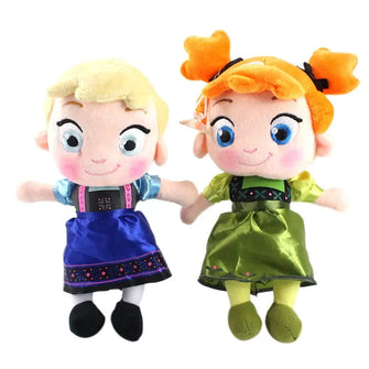 Peluches Princesses Reine des neiges - Enjouet