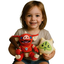 Peluches Zelda BOTW Bokoblin Korok - Enjouet