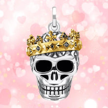 Pendentif Tête de mort Couronnée - Enjouet