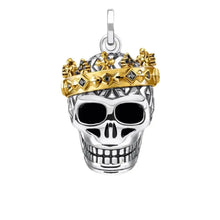 Pendentif Tête de mort Couronnée - Enjouet