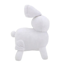 Peluche personnage de jeu fantastique 25 cm en tissu blanc doux avec détails cousus peluche version peluche
