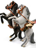 Petite Figurine Cavalier Cheval - Enjouet