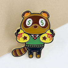 Pin’s Animal Crossing Tom Nook - Enjouet