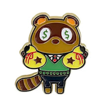 Pin’s Animal Crossing Tom Nook - Enjouet