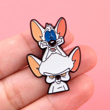 Pin’s Cartoon minus et cortex - Enjouet