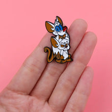 Pin’s Cartoon minus et cortex - Enjouet