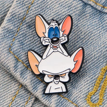 Pin’s Cartoon minus et cortex - Enjouet