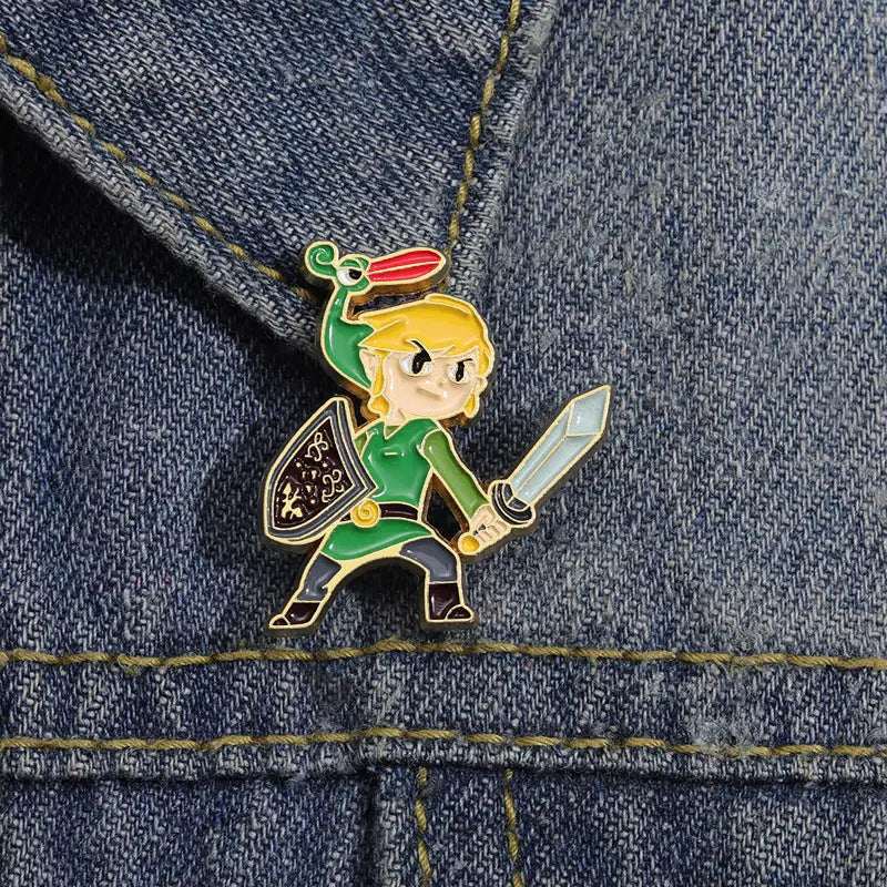 Pin’s Link Zelda Minish Cap