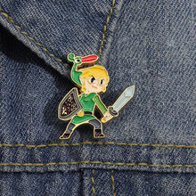 Pin’s Link Zelda Minish Cap - Enjouet