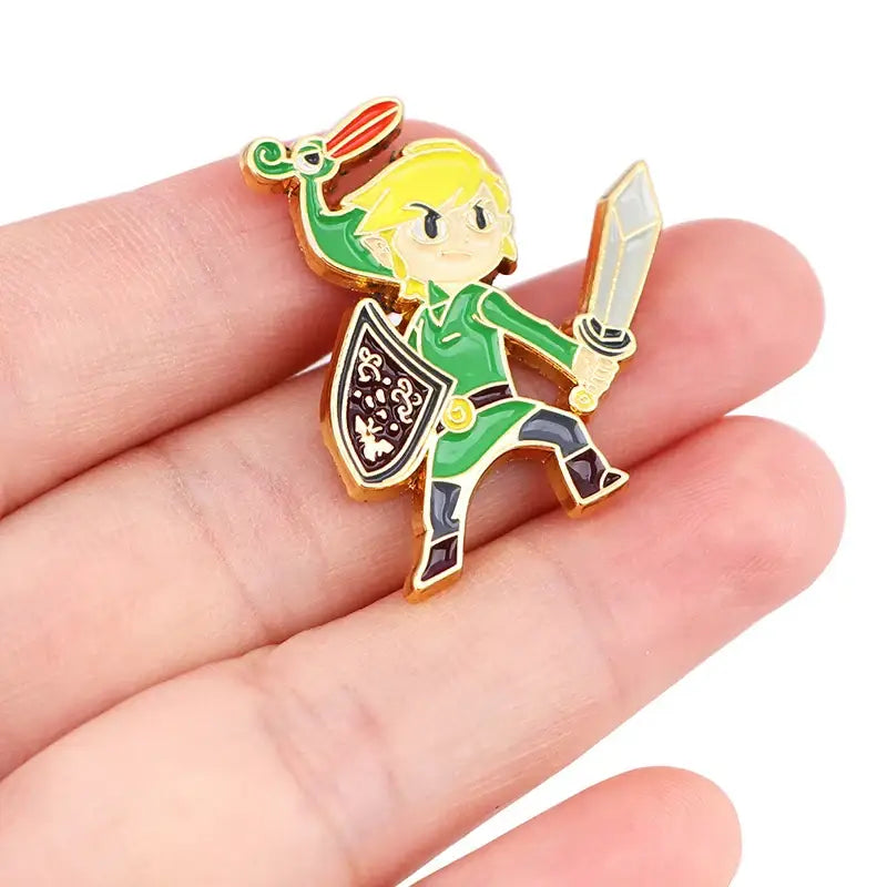 Pin’s Link Zelda Minish Cap