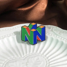 Pin’s Logo Nintendo 64 - Enjouet