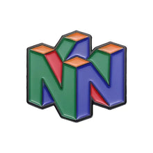 Pin’s Logo Nintendo 64 - Enjouet