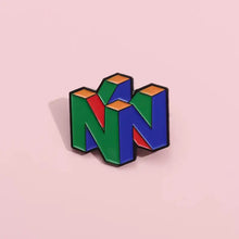 Pin’s Logo Nintendo 64 - Enjouet