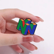 Pin’s Logo Nintendo 64 - Enjouet