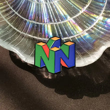 Pin’s Logo Nintendo 64 - Enjouet