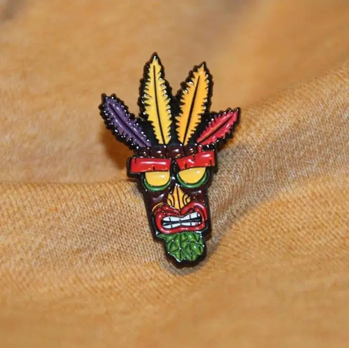 Pin’s Masque Aku Aku Crash Bandicoot