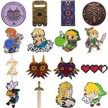 Pins Zelda collection Nintendo - Enjouet