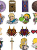 Pins Zelda collection Nintendo - Enjouet