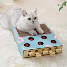 Planche à gratter et jouet interactif pour chat - Enjouet