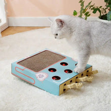 Planche à gratter et jouet interactif pour chat - Enjouet