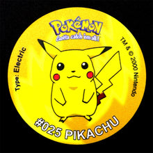 Pogs Tazos Pokemon Cartes rondes - Enjouet