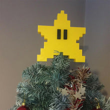 Pointes de sapin étoile Super Mario - Enjouet