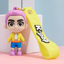 Porte clés KPOP Demon Hunters Petits Tigres - Enjouet