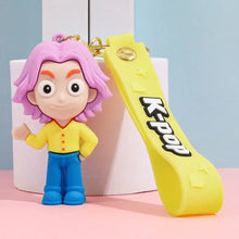 Porte clés KPOP Demon Hunters Petits Tigres - Enjouet