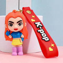 Porte clés KPOP Demon Hunters Petits Tigres - Enjouet