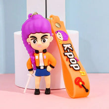 Porte clés KPOP Demon Hunters Petits Tigres - Enjouet