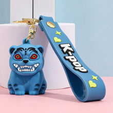 Porte clés KPOP Demon Hunters Petits Tigres - Enjouet
