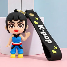 Porte clés KPOP Demon Hunters Petits Tigres - Enjouet