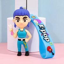 Porte clés KPOP Demon Hunters Petits Tigres - Enjouet