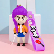 Porte clés KPOP Demon Hunters Petits Tigres - Enjouet