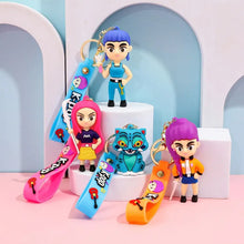 Porte clés KPOP Demon Hunters Petits Tigres - Enjouet