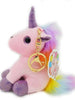 Porte-clés Licorne en peluche - Enjouet