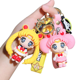 Porte clés Personnages Sailor Moon - Enjouet