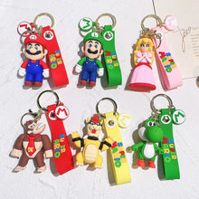 Porte clés personnages Super Mario - Enjouet