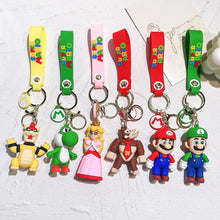 Porte clés personnages Super Mario - Enjouet