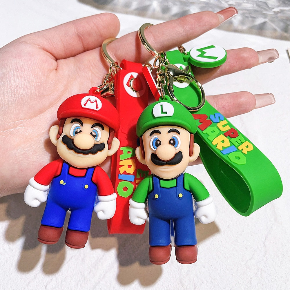 Porte clés personnages Super Mario - Enjouet