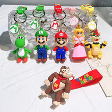 Porte clés personnages Super Mario - Enjouet