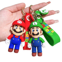 Porte clés personnages Super Mario - Enjouet