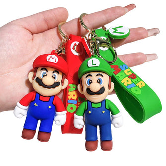 Porte clés personnages Super Mario - Enjouet